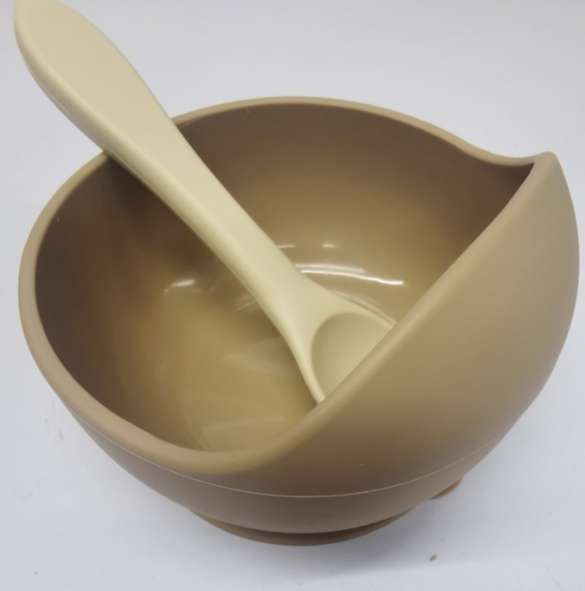 吸盘硅胶碗 细节图