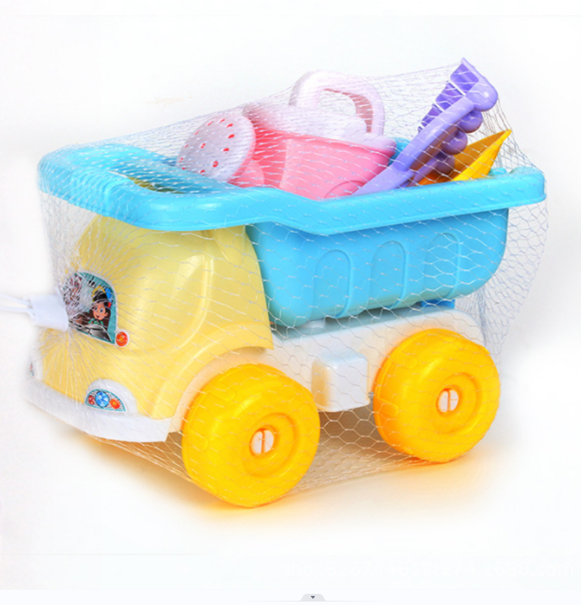 Outdoor plastic beach toys details Picture