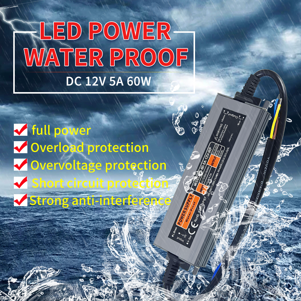 LED开关电源适配器/开关电源/安防监控产品图