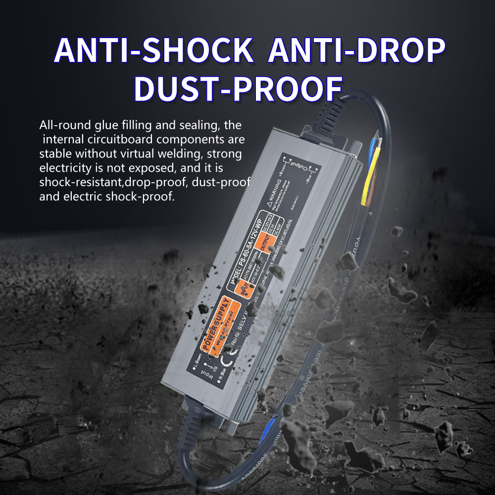 开关电源实物图