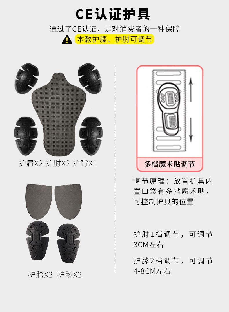 tuareg图阿雷格摩托车骑行服男套装骑士服装拉力服赛车服机车衣服