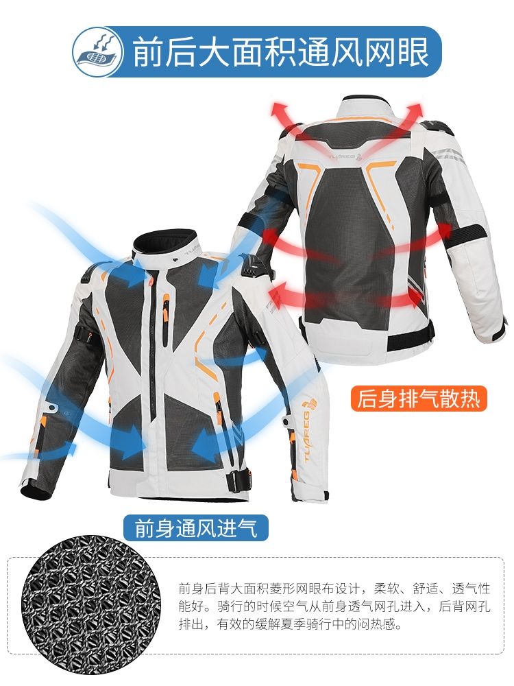摩托车衣服/机车衣服/骑行服产品图