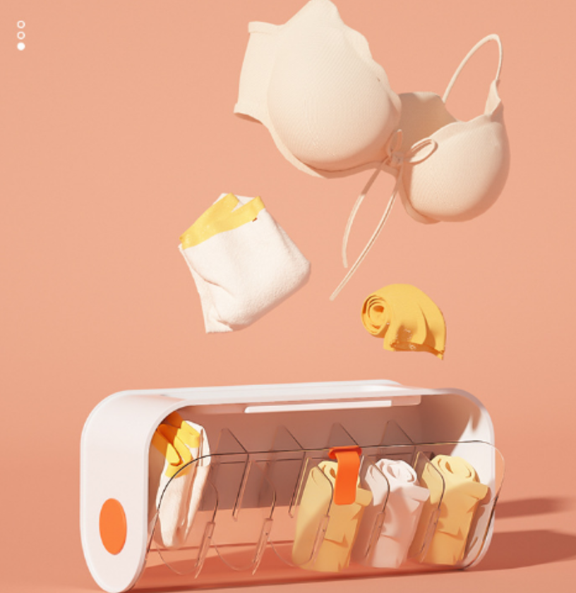 透明视窗内衣产品图