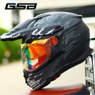 GSB新款越野拉力头盔双镜片公路拉力全盔机车长途男女四季通用