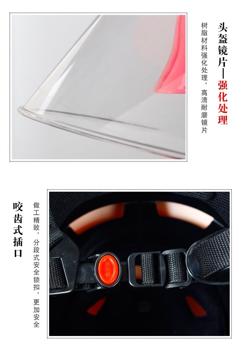 GSB electric bike helmets for men and women, summer sun protection, semi-covered electric bike safety helmets, suitable for all seasons detail image 11