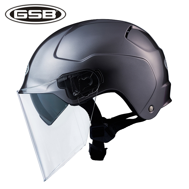 GSB electric bike helmets for men and women, summer sun protection, semi-covered electric bike safety helmets, suitable for all seasons Application Scenario
