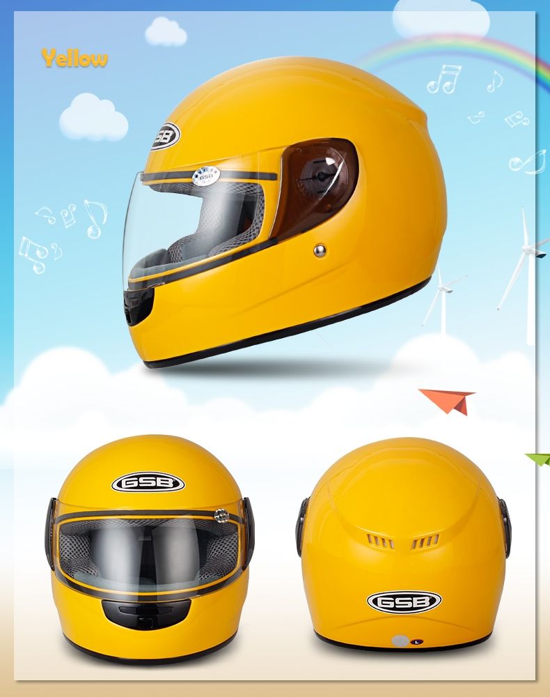 国潮GSB儿童头盔电动车男女小孩全覆式全盔宝宝安全帽电瓶车四季通用详情11