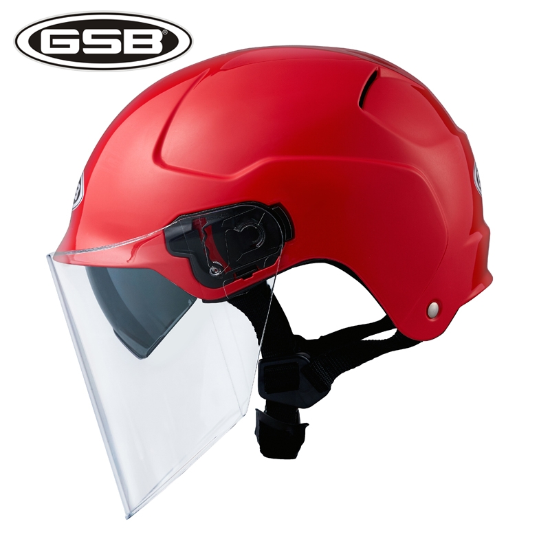 GSB electric bike helmets for men and women, summer sun protection, semi-covered electric bike safety helmets, suitable for all seasons Specification image