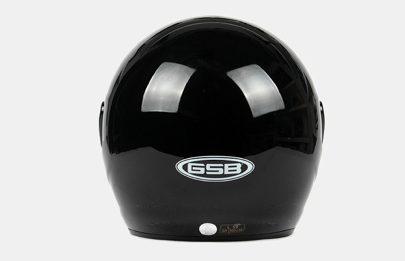 GSB Electric Bike Helmet for men and women, electric bike safety helmet, warm in autumn and winter, suitable for all seasons, semi-covered type 207 detail image 5