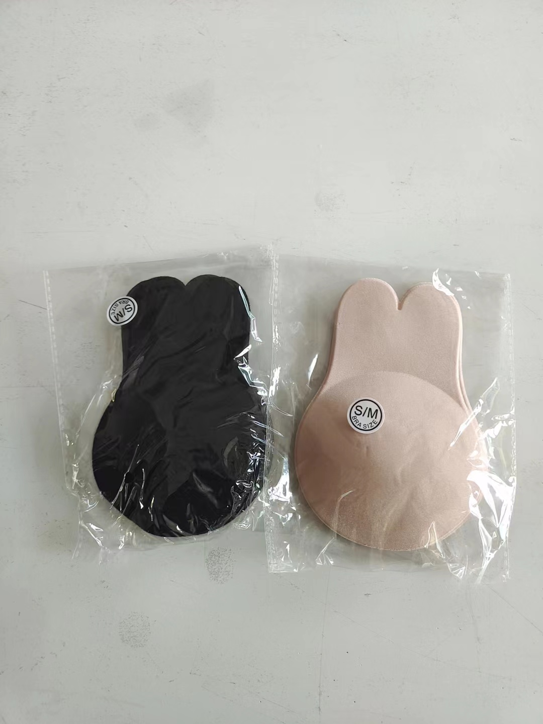 耳朵提拉胸贴透气防走光防凸点隐形内衣硅胶乳贴