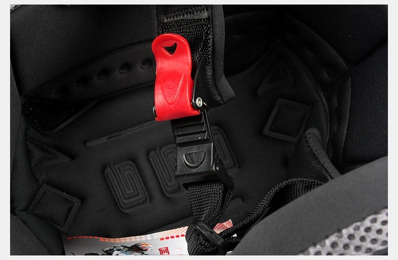 GSB Electric Bike Helmet for men and women, electric bike safety helmet, warm in autumn and winter, suitable for all seasons, semi-covered type 207 detail image 8