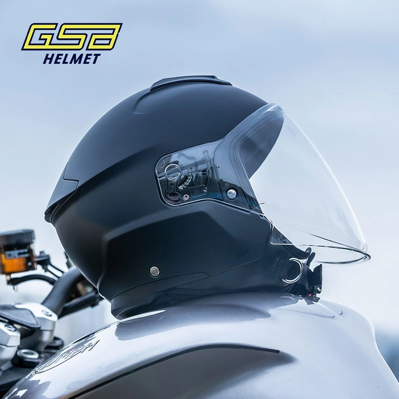 خوذات دراجة نارية كهربائية من طراز GSB مزودة بخوذة واقية من نوع G-268. detail image 1