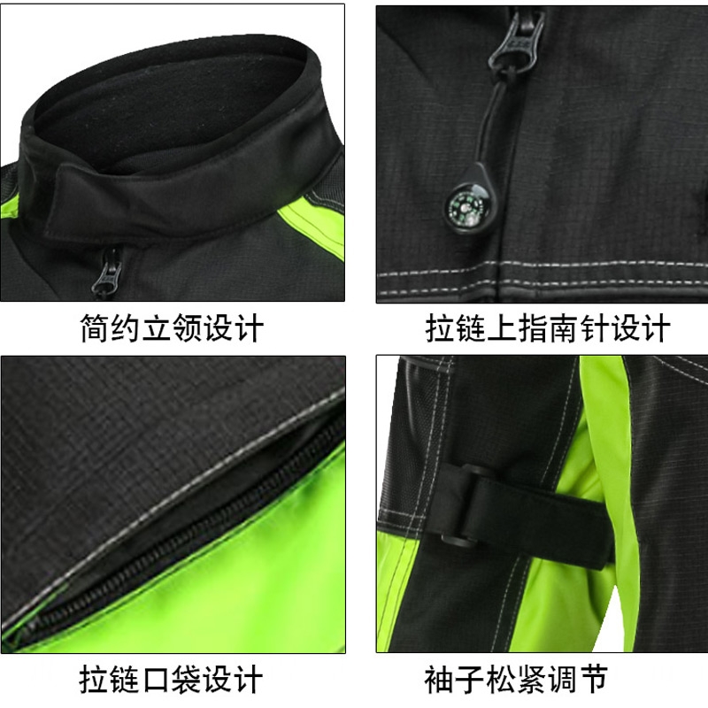 骑行服/机车衣服/摩托车衣服产品图