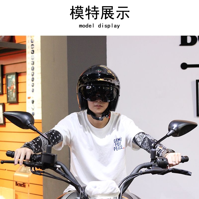 四季男女头盔/摩托车头盔/越野头盔产品图