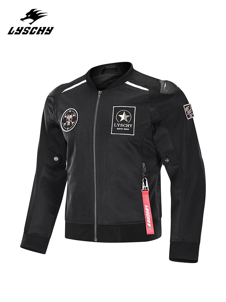 Lei Chi motorcycle riding clothing, summer mesh breathable jacket, anti-drop, all-season waterproof motorcycle riding clothing, rider equipment Item Picture