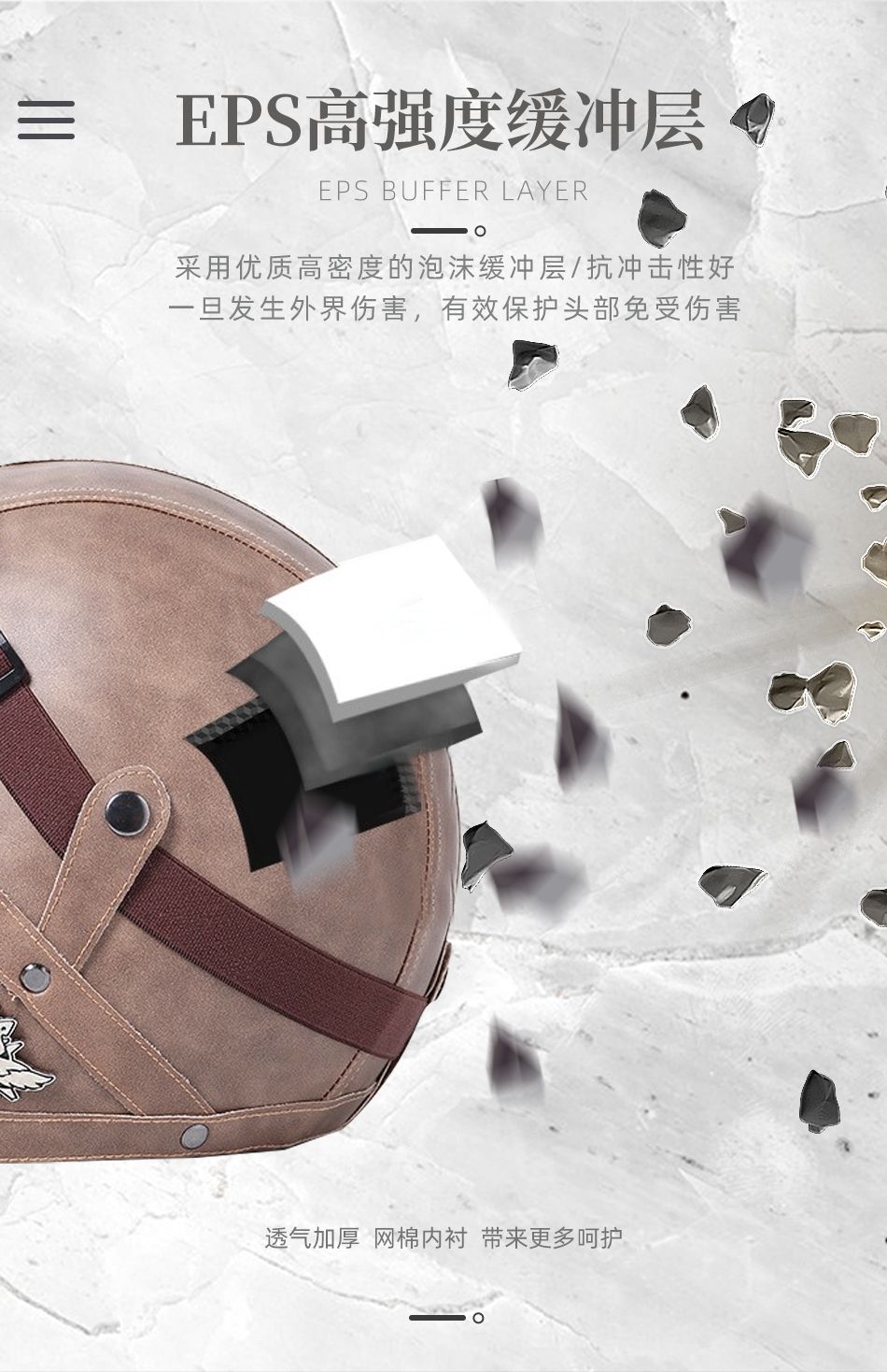 Retro Harley-Davidson 3C-certified helmet, safety helmet, motorcycle, all-season couple, motorcycle lining, windproof ear protection, Japanese style pic 4