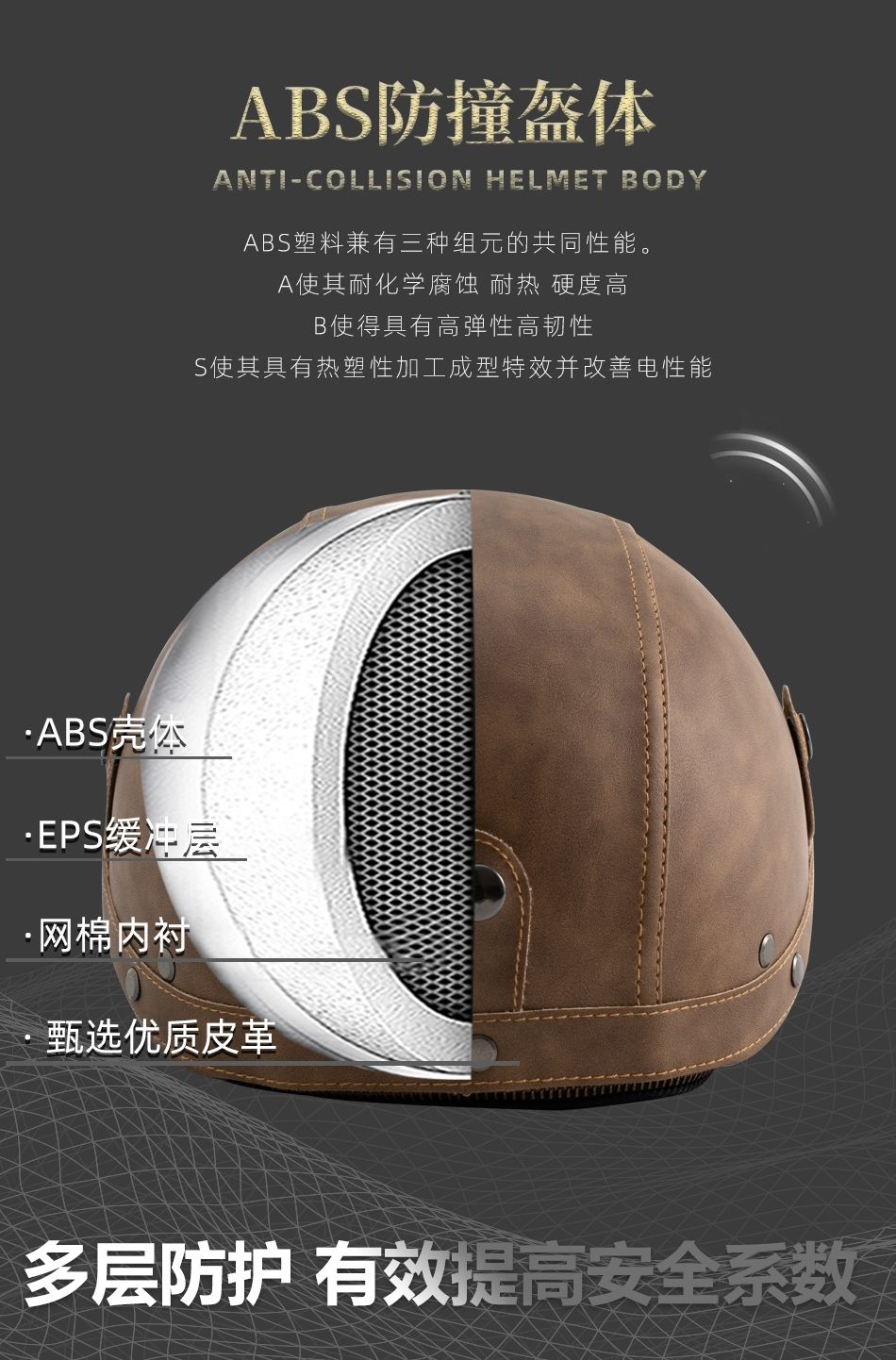 3C-certified retro electric bike helmet for men and women, all-season motorcycle half helmet, lightweight windproof and warm scarf, Internet celebrity pic 7