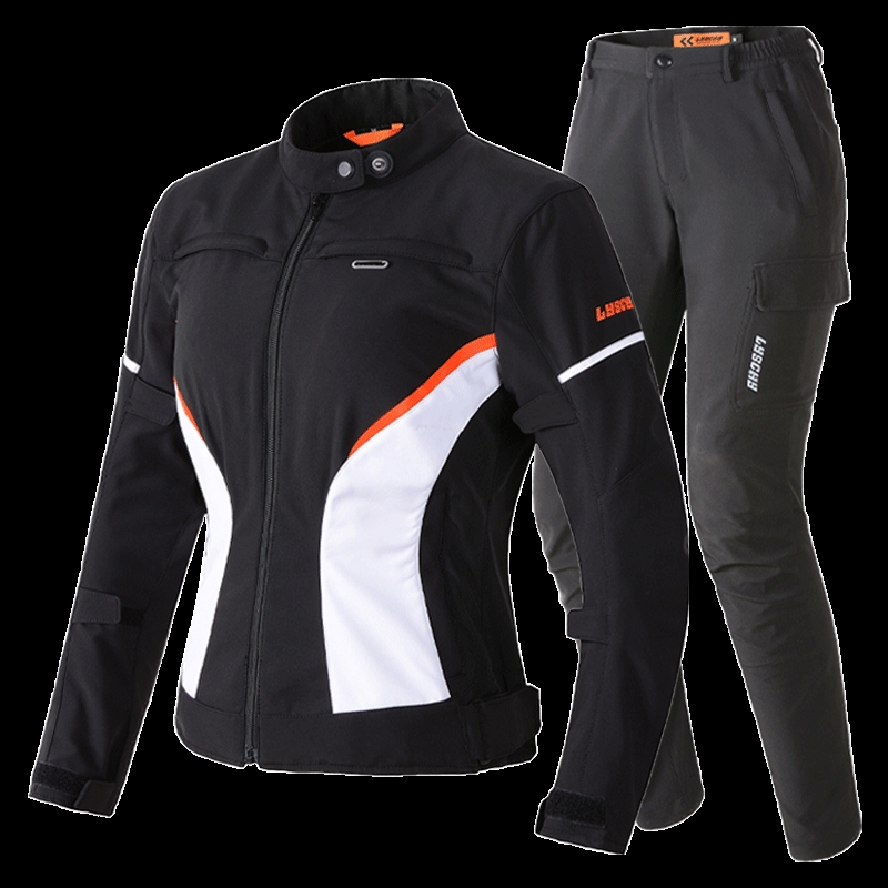 Lei Chi Cycling Suit for women's motorcycles, Autumn and winter warm, windproof and shockproof women's rally suit, suitable for all seasons 2038- DORA Application Scenario