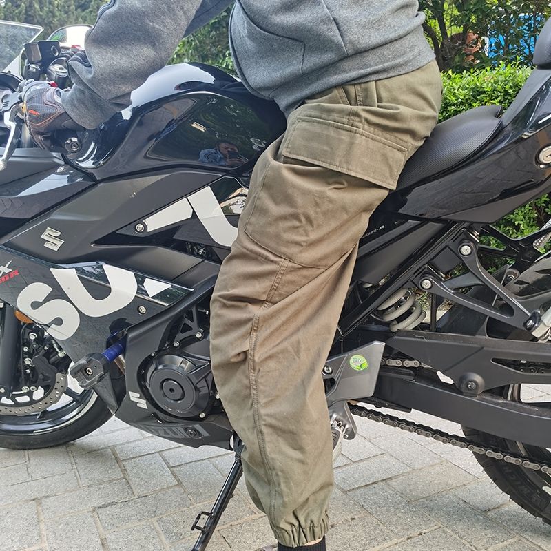 LYSCHY Lei Chi motorcycle riding pants, workwear, casual pants, all-season versatile, shockproof, breathable, tight-fitting pants for both men and women Application Scenario
