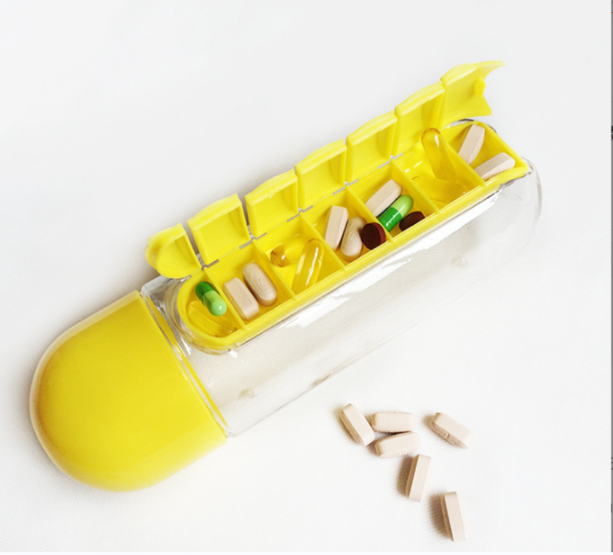 Creative capsule water cup