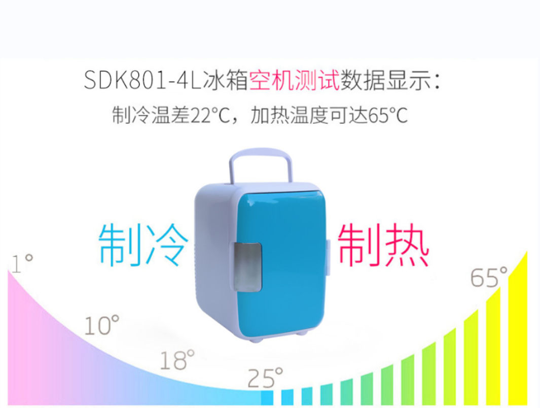 4升车载冰箱细节图