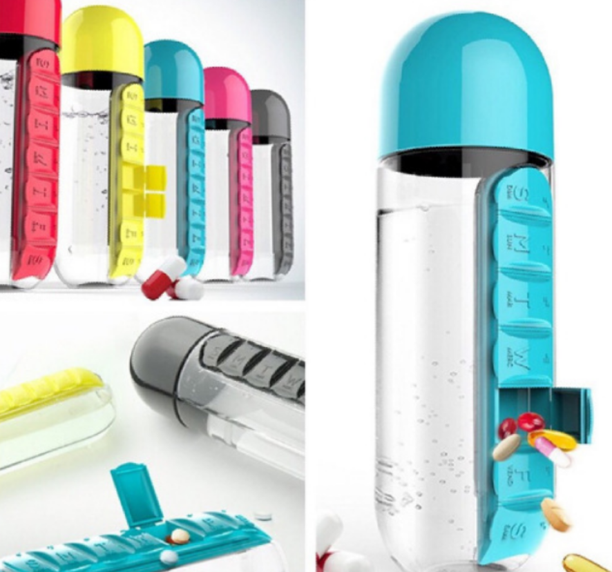Creative capsule water cup details Picture