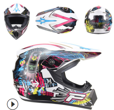 Off-road helmets for men and women, rally helmets, go-karts, ATVs, teenagers and children, mountain downhill helmets, free gloves, goggles, 225