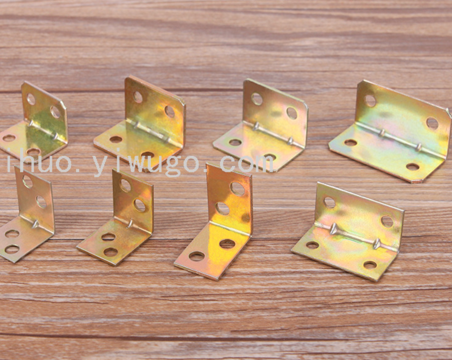 Customized corner codes, thickened cold-rolled steel Angle iron, 90-degree layer plate support, L-shaped right-angle code furniture hardware from the manufacturer Specification image