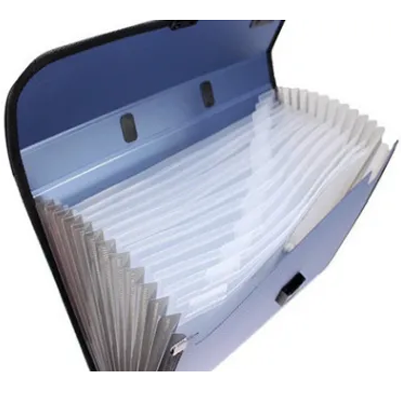 文件袋透明a4档案资料文具袋学生收纳定制3