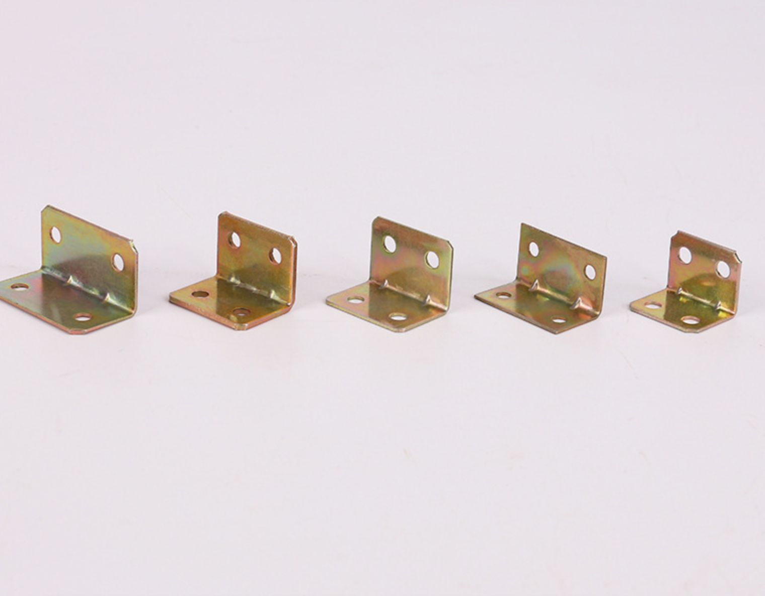 Customized corner codes, thickened cold-rolled steel Angle iron, 90-degree layer plate support, L-shaped right-angle code furniture hardware from the manufacturer details Picture