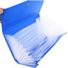 按扣文件袋透明a4档案资料文具袋学生收纳定制99