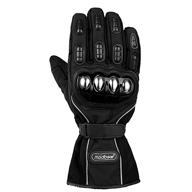 骑士手套/摩托手套/手套白底实物图