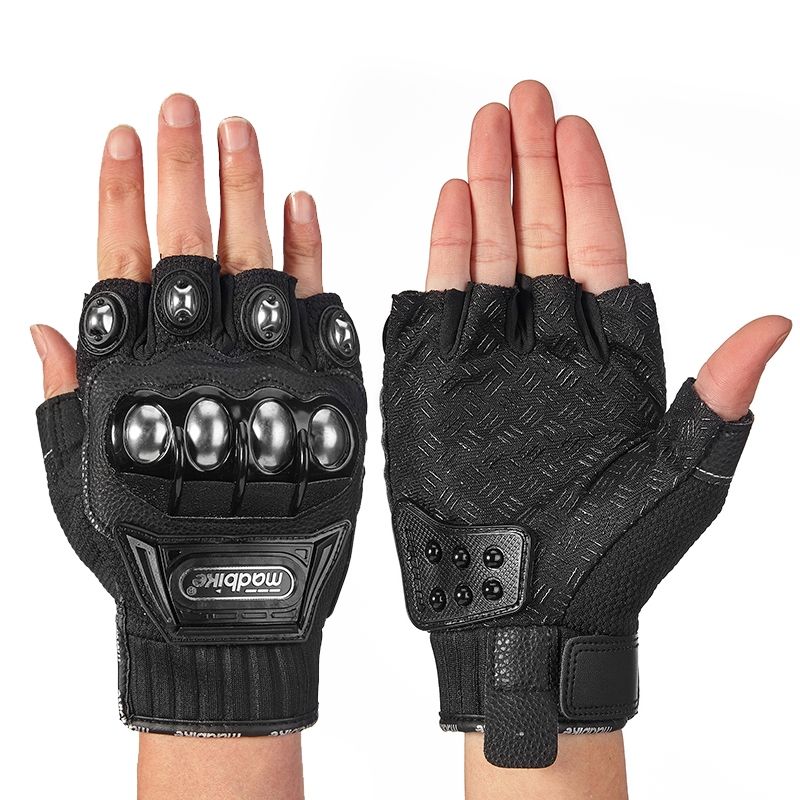 手套/摩托手套/骑士手套白底实物图