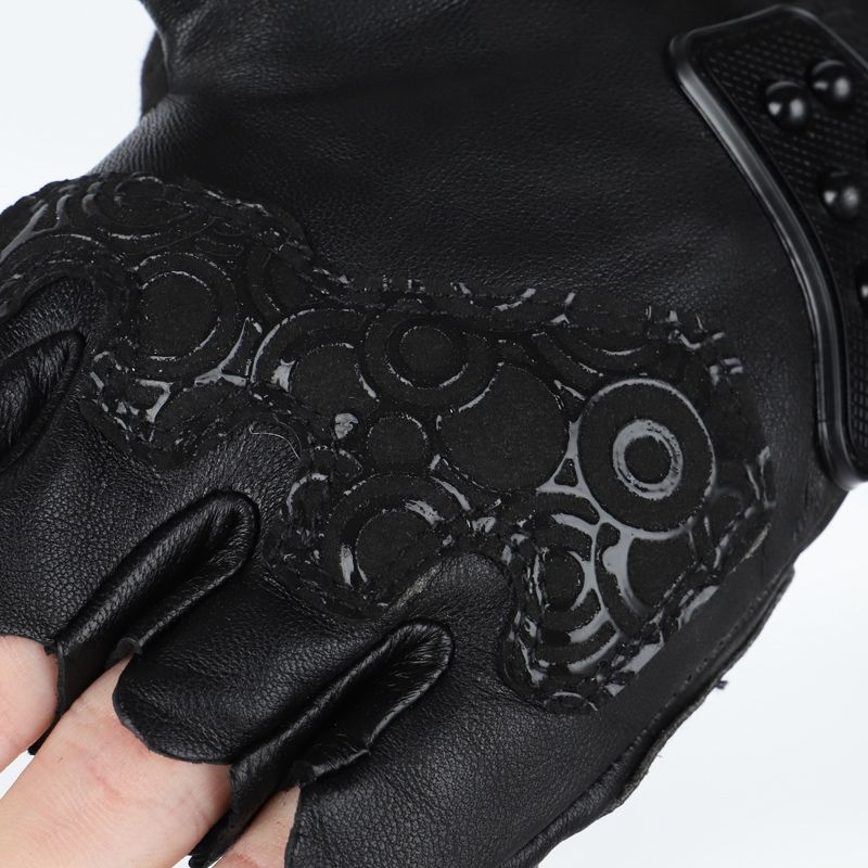 骑行手套实物图