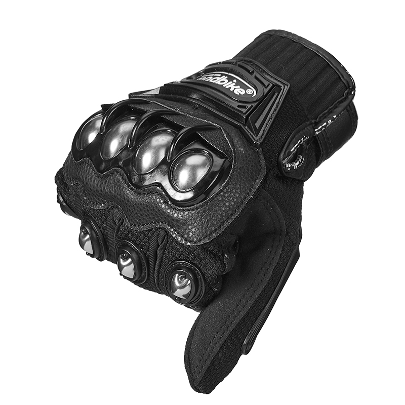 MADBIKE Motorcycle Autumn and Winter Riding carbon Fiber anti-drop Gloves Motorcycle Rider Waterproof Racing Warm Gloves 10C Item Picture