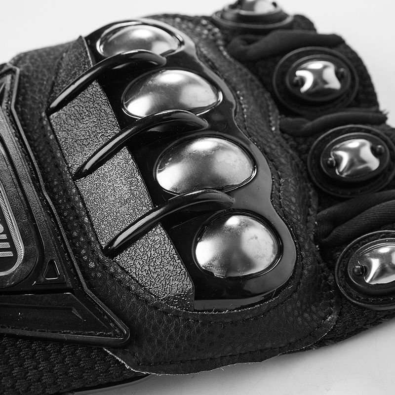 骑行手套实物图