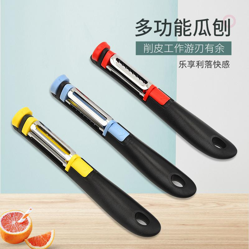 Manufacturer's stainless steel cheese grater, multi-purpose lemon and fruit and vegetable grater, potato and radish slicer, kitchen small tools detail image 6