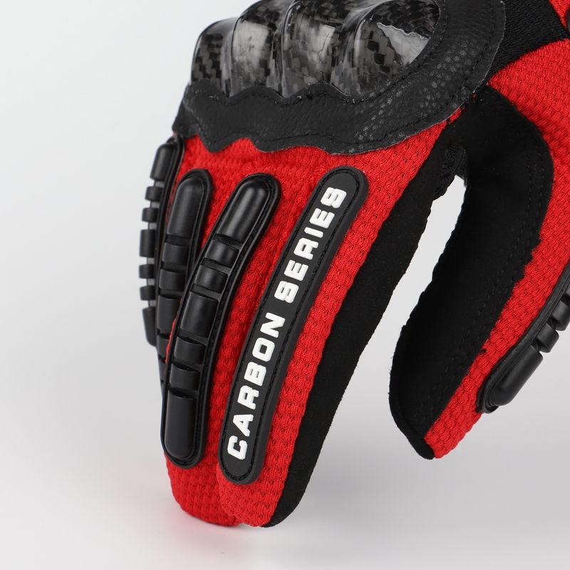 骑行手套实物图