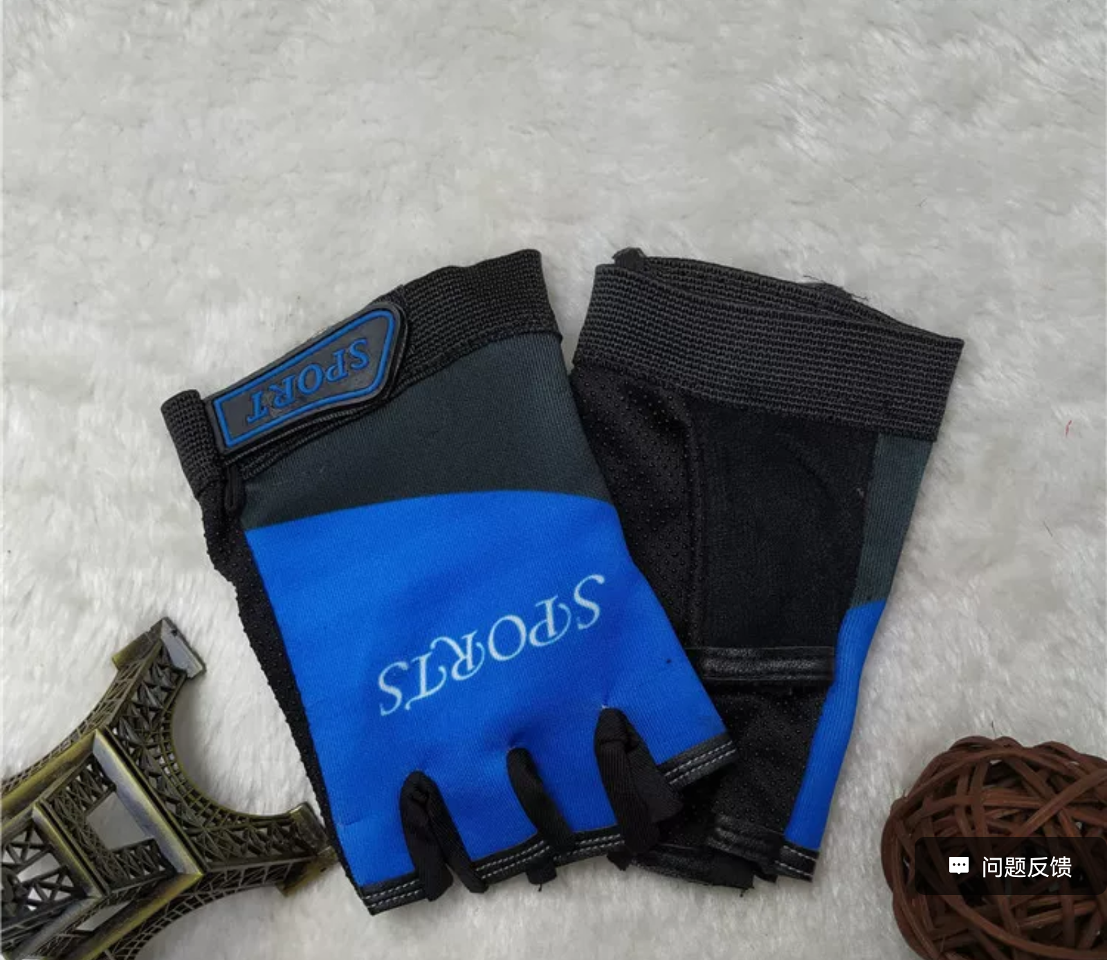 New children's half-finger anti-slip gloves Application Scenario
