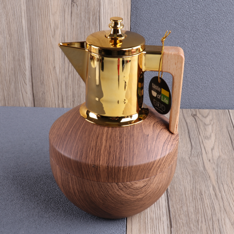 保温壶/热水瓶/中东风格白底实物图