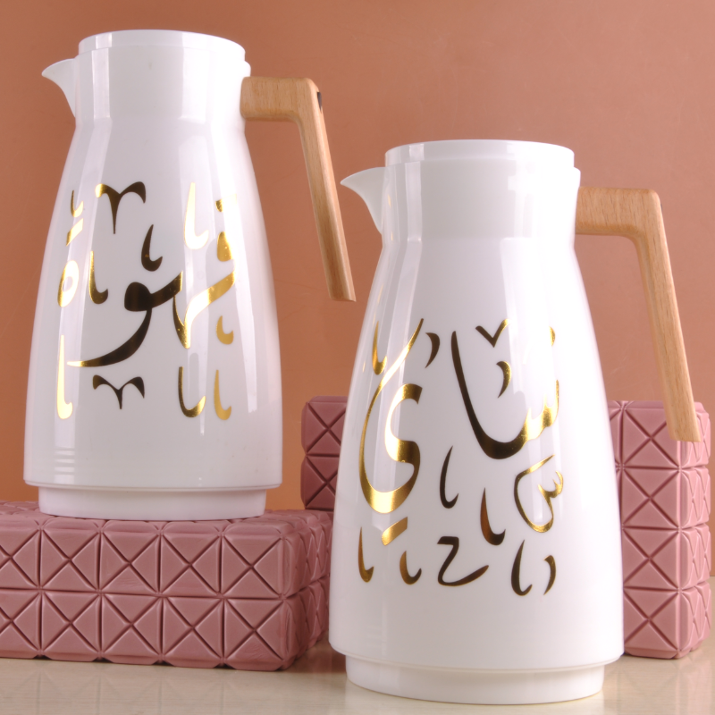 中东风格迪拜阿拉伯高端保温瓶保温壶咖啡壶套装007图
