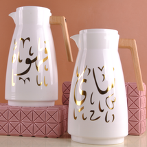 中东风格迪拜阿拉伯高端保温瓶保温壶咖啡壶套装007