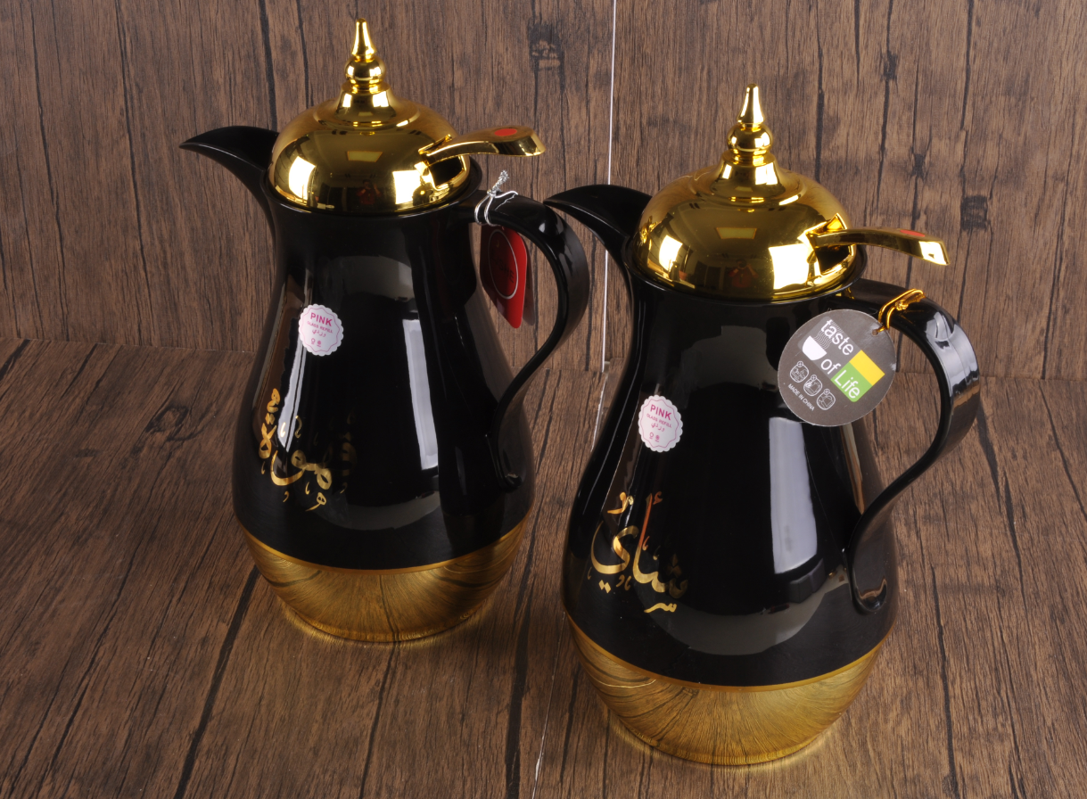 中东风格迪拜阿拉伯高端水壶保温瓶保温壶咖啡壶套装105详情图5