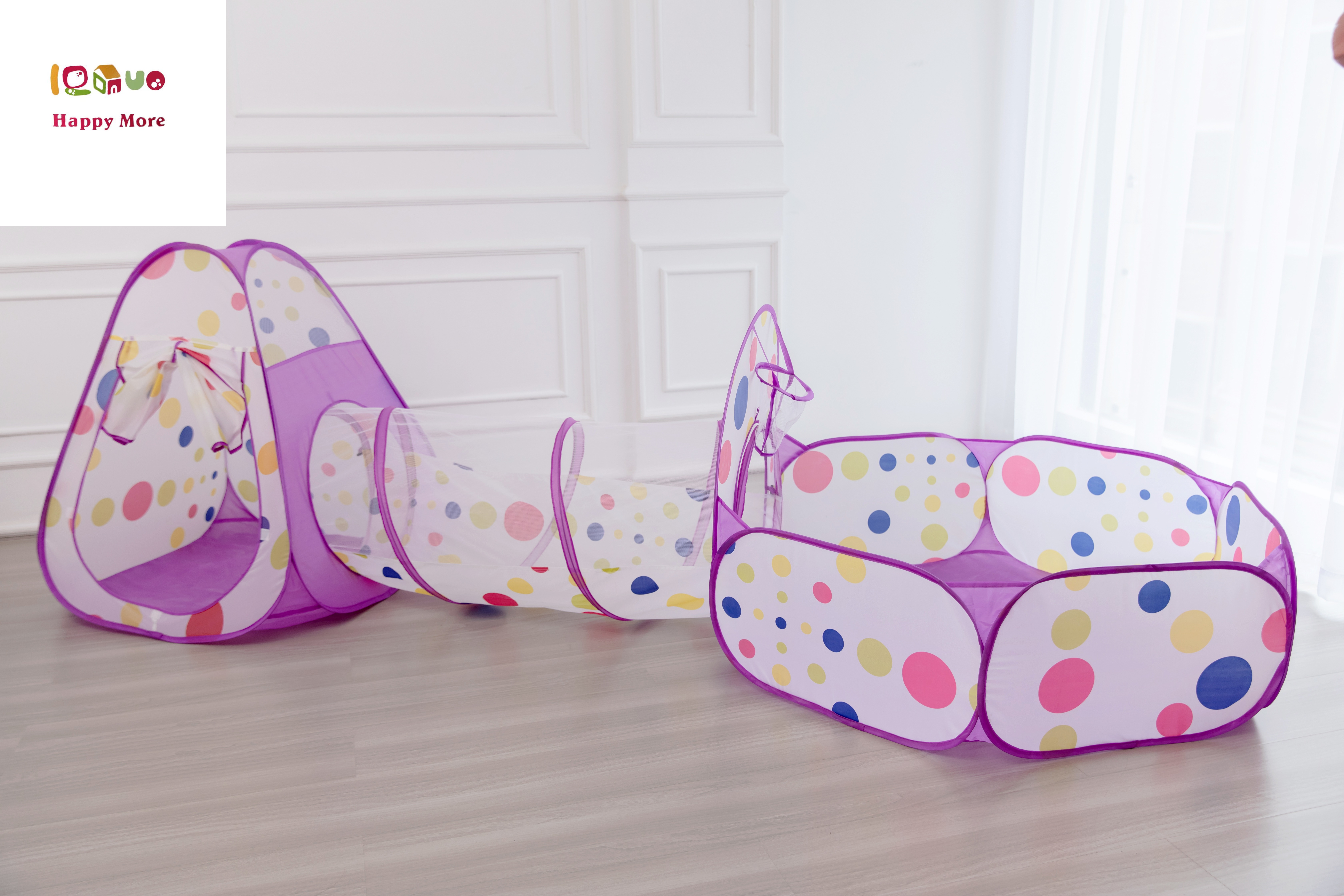 KL9995 three-piece children's tent set Specification image