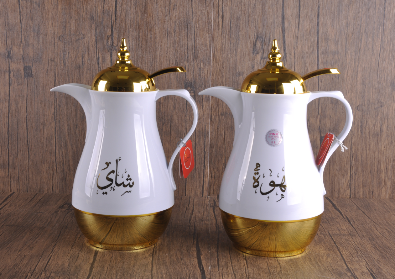 中东风格迪拜阿拉伯高端水壶保温瓶保温壶咖啡壶套装105详情图4