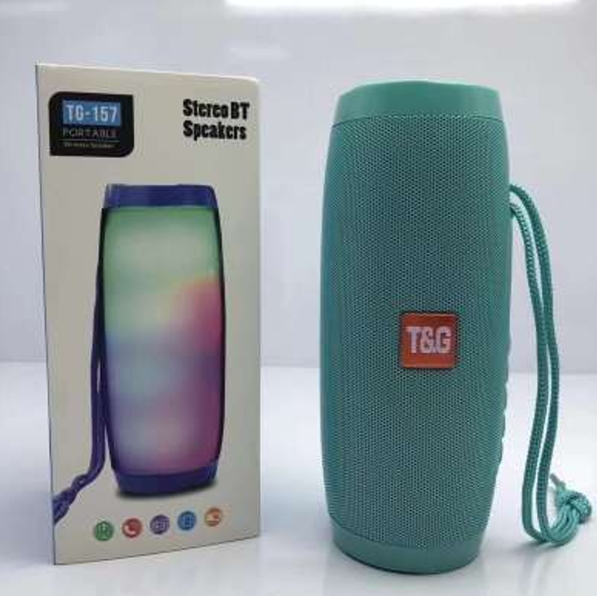 蓝牙音箱实物图