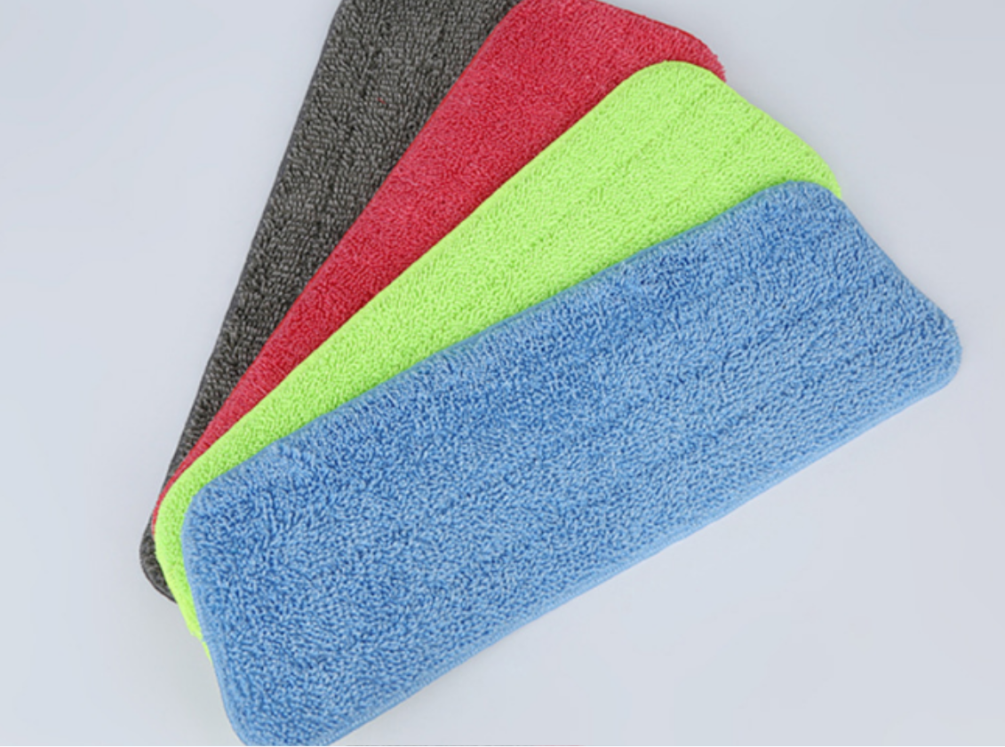 新款粘贴式喷水喷雾拖把替换布