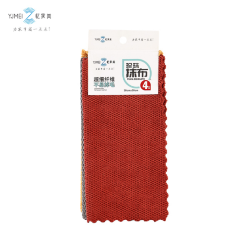 忆家美珍珠抹布（4片装）简装（惠系列）5020