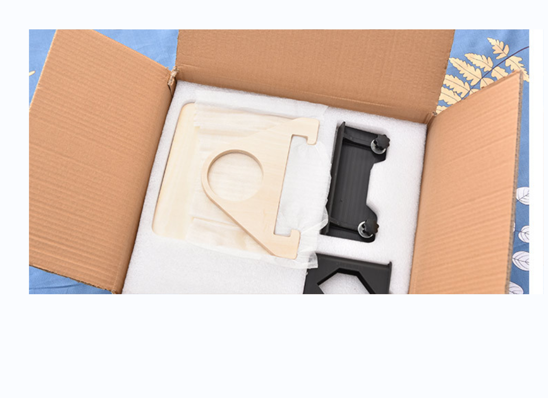 床上折叠桌白底实物图