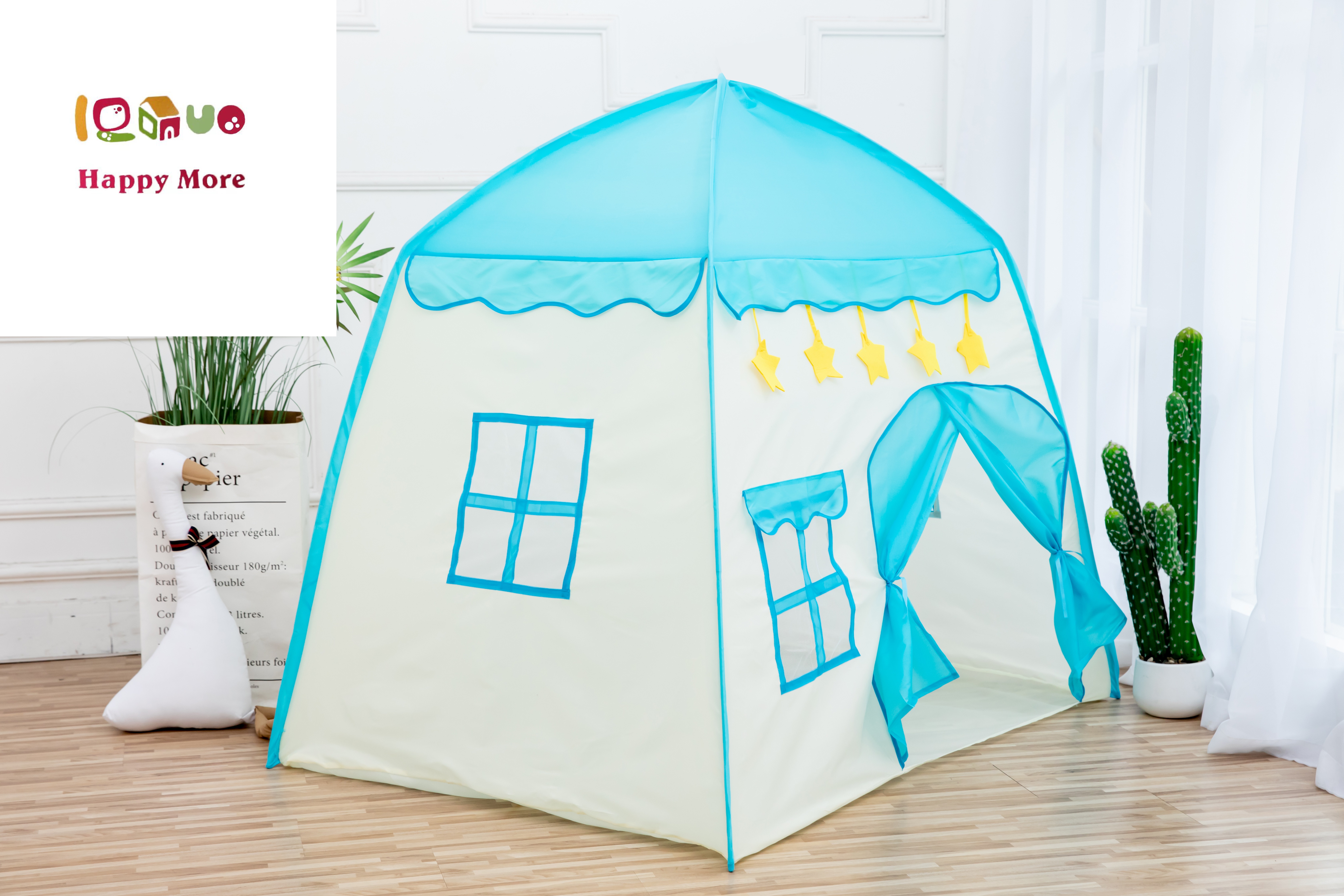 KL9920 Little Flower Children's Tent Application Scenario